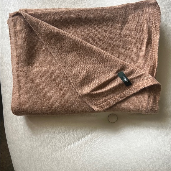 J. Crew Lightweight Cashmere Scarf, Camel - Picture 6 of 6